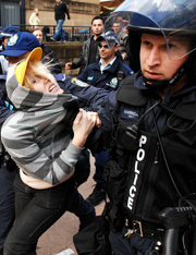 Apec Protesters
