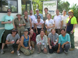 The team