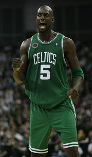Garnett Fires Up