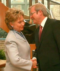 Rud and Clinton