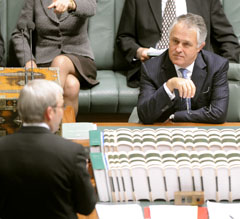 Rudd and Turnbll