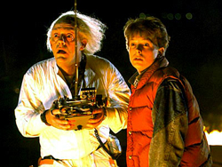 Back to the future
